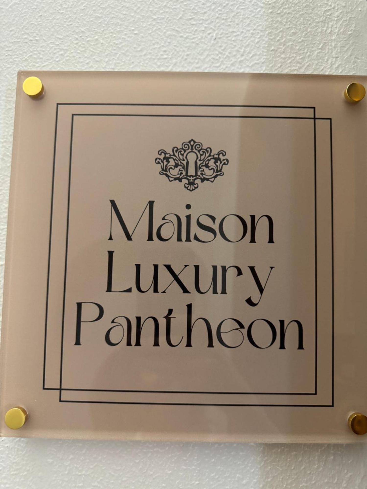 Maison Luxury Pantheon Řím Exteriér fotografie